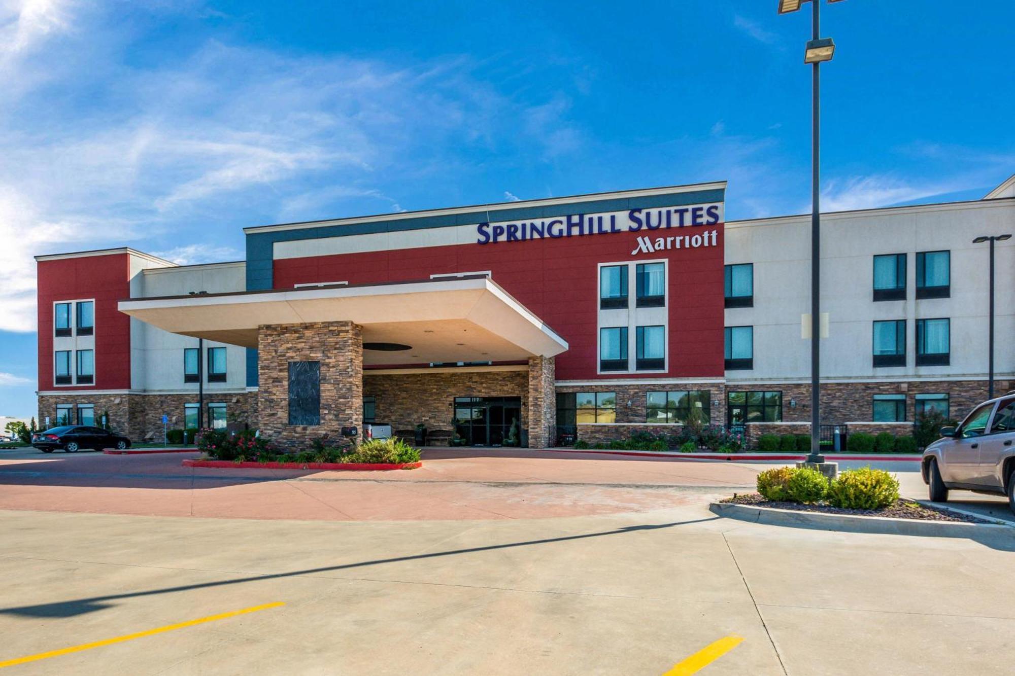 Springhill Suites By Marriott Enid Exterior photo